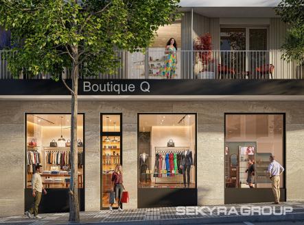 Prodej bytu, 3+kk, 76 m²