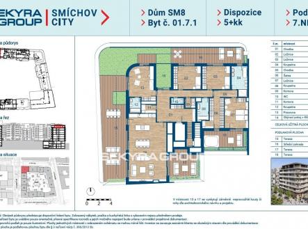 Prodej bytu, 5+kk, 227 m²