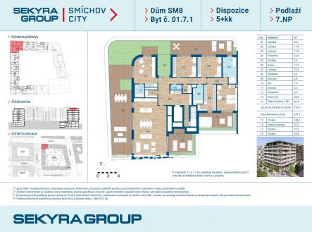Prodej bytu, 5+kk, 227 m²