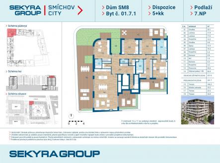 Prodej bytu, 5+kk, 227 m²