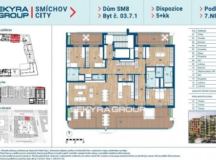 Prodej bytu, 5+kk, 210 m²