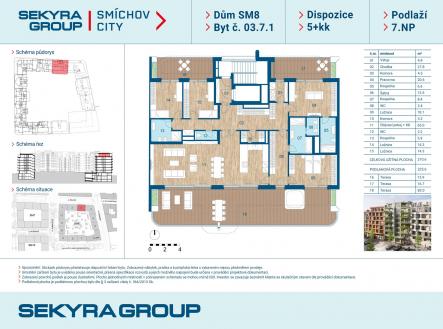 Prodej bytu, 5+kk, 210 m²