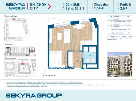 Prodej bytu, 1+kk, 37 m²