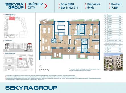 Prodej bytu, 5+kk, 246 m²