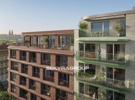 Prodej bytu, 4+kk, 99 m²