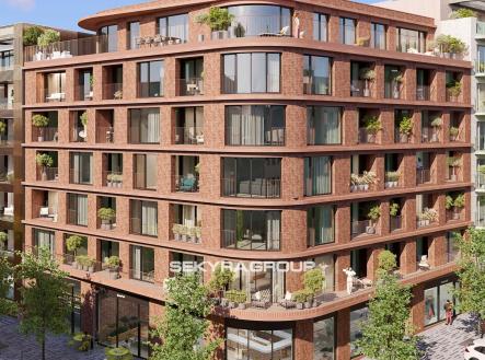 Prodej bytu, 3+kk, 76 m²