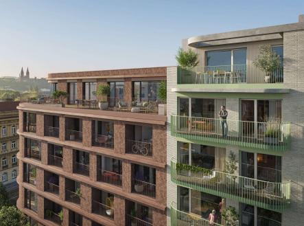 Prodej bytu, 4+kk, 107 m²