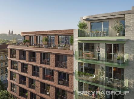 Prodej bytu, 4+kk, 107 m²