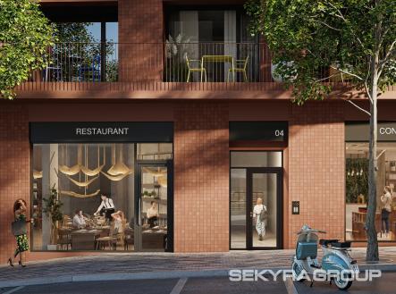 Prodej bytu, 4+kk, 107 m²