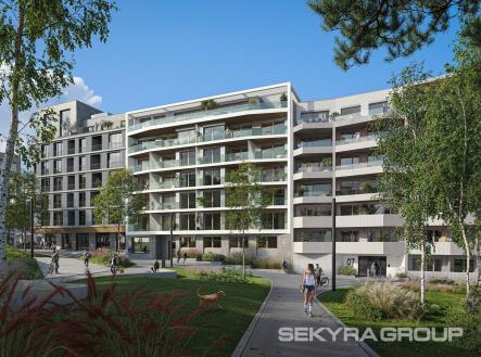 Prodej bytu, 2+kk, 53 m²
