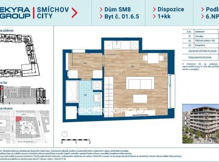 Prodej bytu, 1+kk, 33 m²