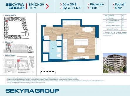Prodej bytu, 1+kk, 33 m²