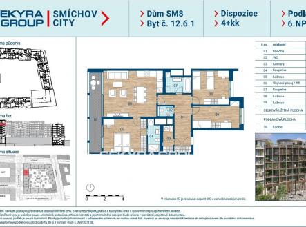 Prodej bytu, 4+kk, 106 m²
