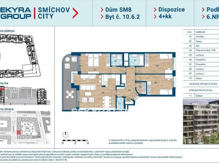 Prodej bytu, 4+kk, 109 m²