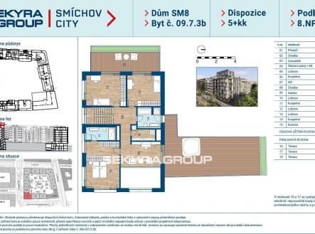 Prodej bytu, 5+kk, 203 m²