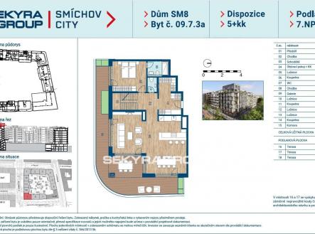 Prodej bytu, 5+kk, 203 m²