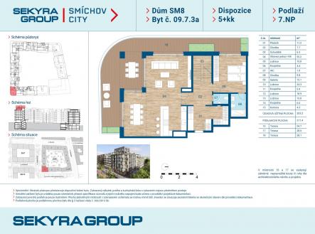 Prodej bytu, 5+kk, 203 m²