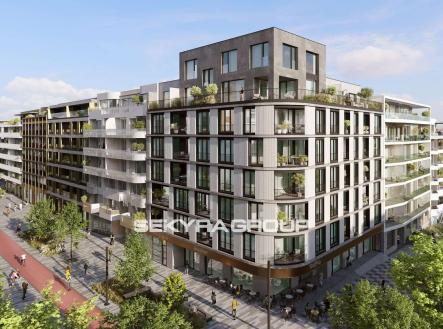 Prodej bytu, 2+kk, 55 m²