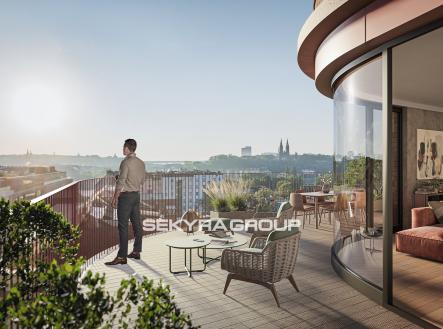 Prodej bytu, 4+kk, 132 m²