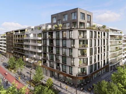 Prodej bytu, 4+kk, 132 m²