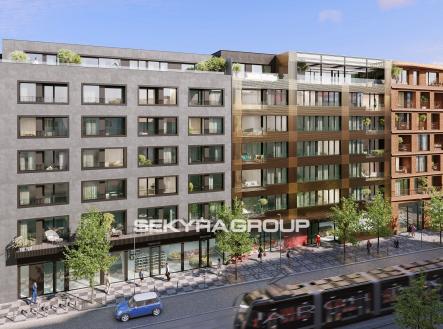 Prodej bytu, 3+kk, 74 m²