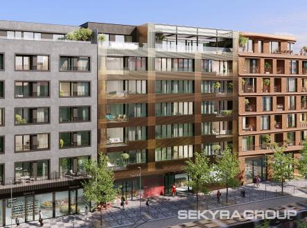 Prodej bytu, 3+kk, 74 m²