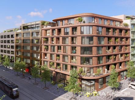 Prodej bytu, 3+kk, 74 m²