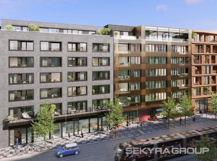 Prodej bytu, 3+kk, 74 m²