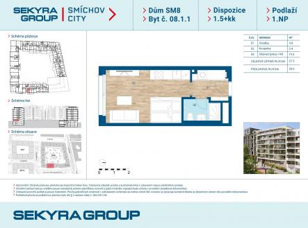 Prodej bytu, 1+kk, 27 m²