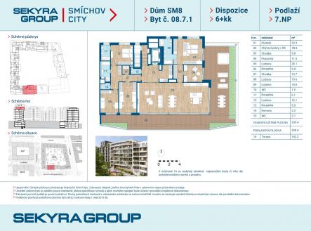 Prodej bytu, 6+kk, 235 m²