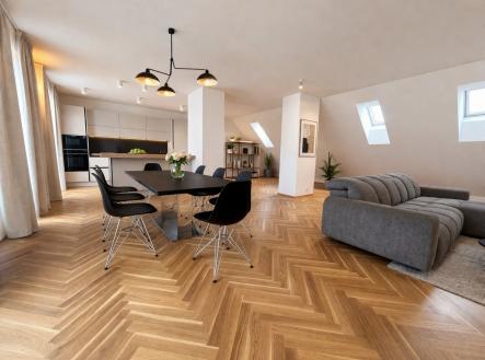 Prodej bytu, 4+kk, 160 m²