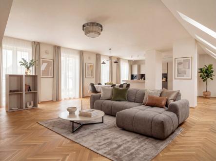 Prodej bytu, 4+kk, 160 m²