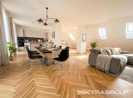 Prodej bytu, 4+kk, 160 m²