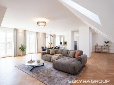 Prodej bytu, 4+kk, 160 m²