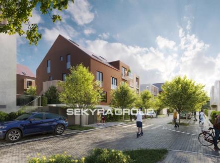 Prodej bytu, 2+kk, 53 m²