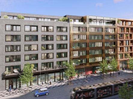 Prodej bytu, 3+kk, 77 m²