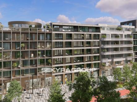 Prodej bytu, 2+kk, 53 m²