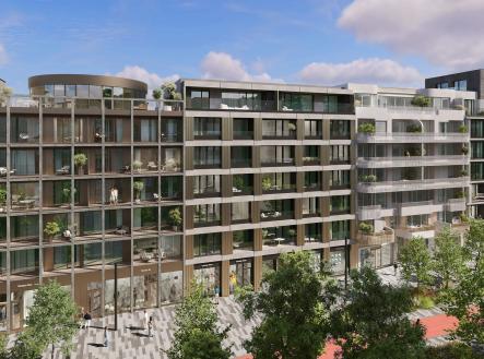 Prodej bytu, 2+kk, 53 m²