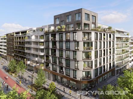 Prodej bytu, 2+kk, 53 m²