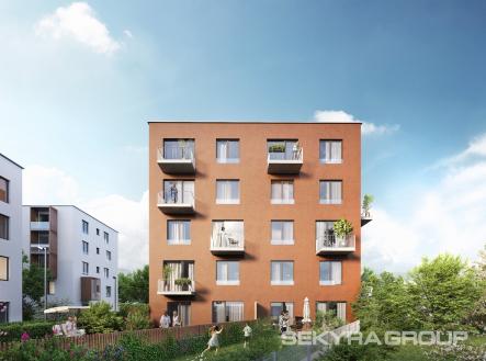 Prodej bytu, 3+kk, 73 m²