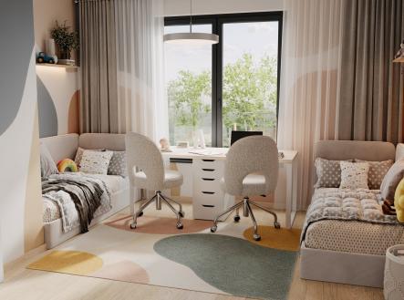 Prodej bytu, 3+kk, 73 m²