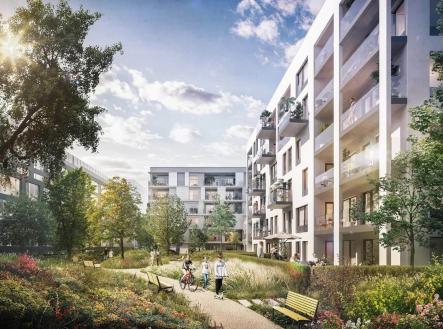 Prodej bytu, 2+kk, 53 m² obrázek