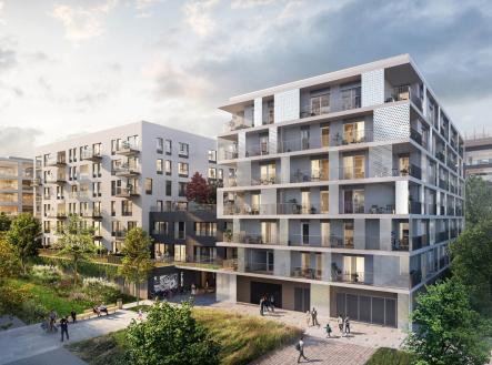 Prodej bytu, 2+kk, 58 m²