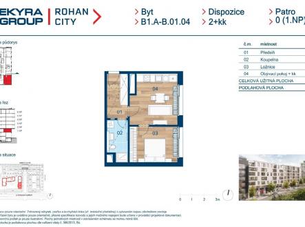 Prodej bytu, 2+kk, 40 m²