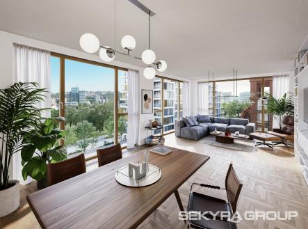 Prodej bytu, 2+kk, 40 m²