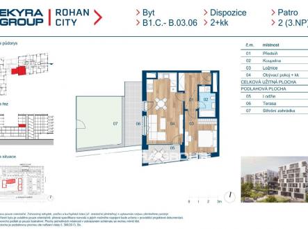 Prodej bytu, 2+kk, 54 m²