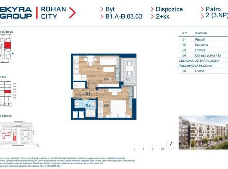 Prodej bytu, 2+kk, 38 m²