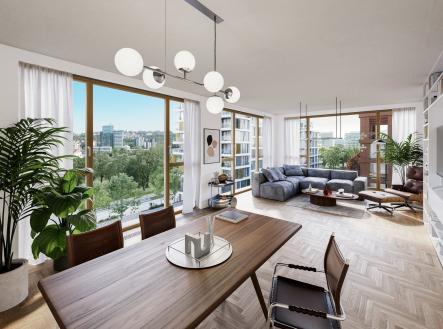 Prodej bytu, 2+kk, 38 m²