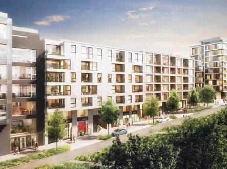 Prodej bytu, 2+kk, 52 m²