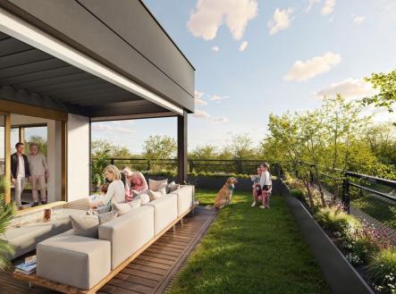 Prodej bytu, 4+kk, 108 m²
